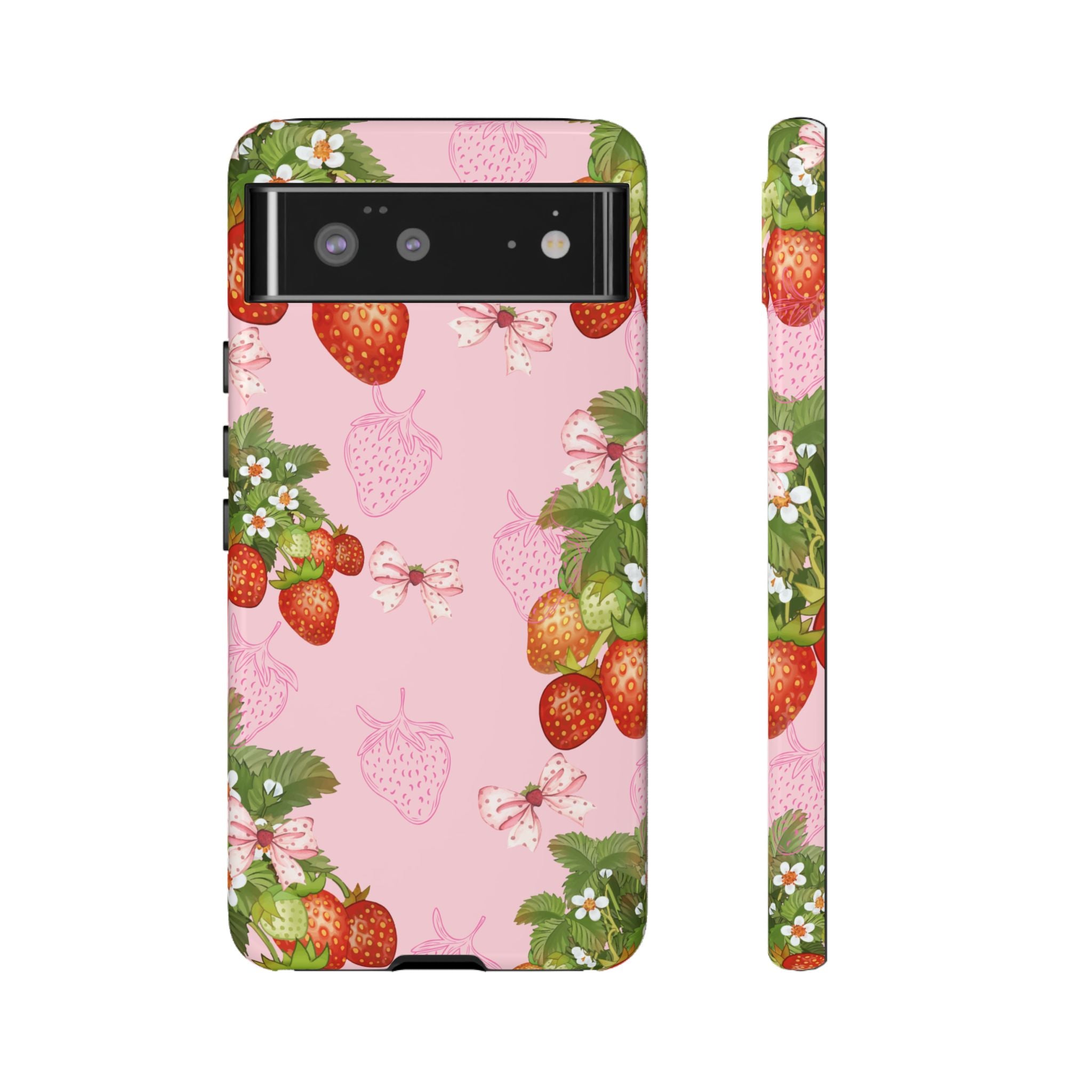 Strawberries Tough Case