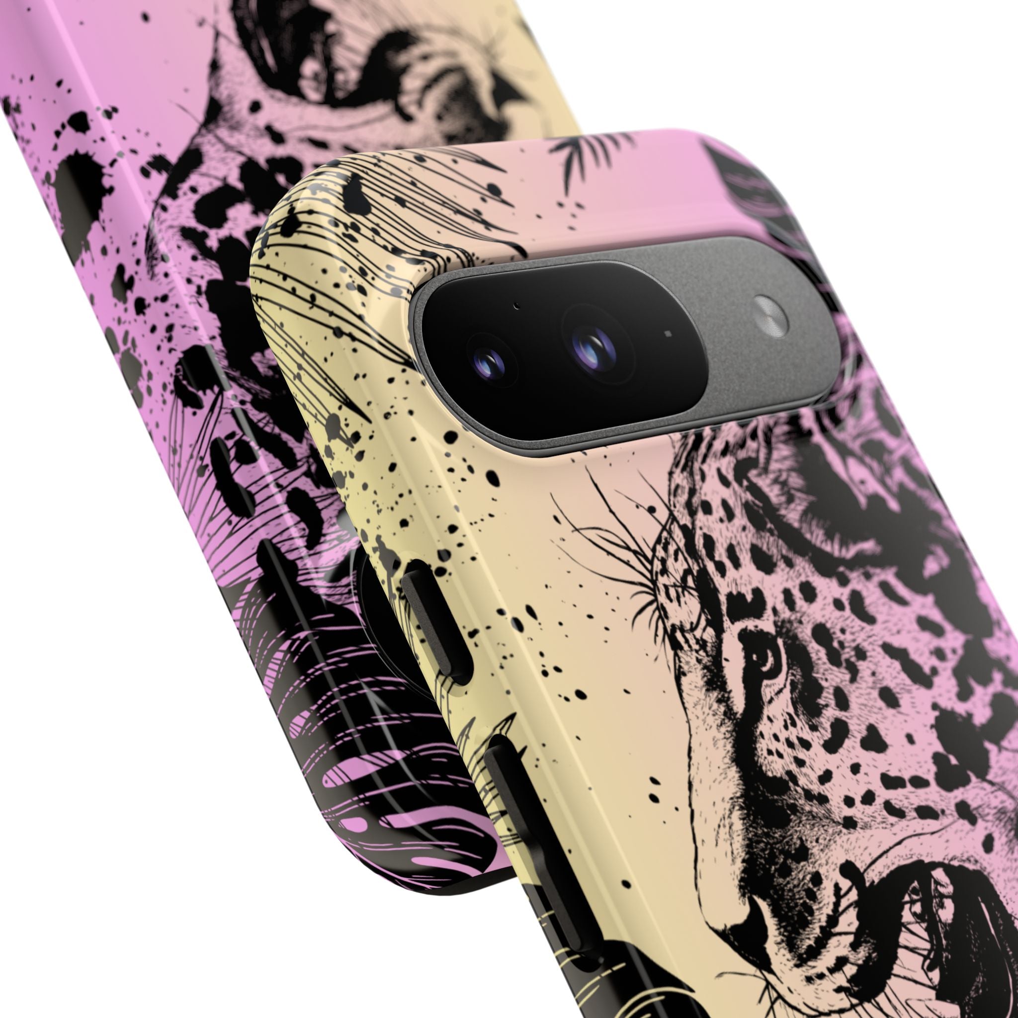 Be Strong and Courageous Tough Phone Case (Purple Hue)