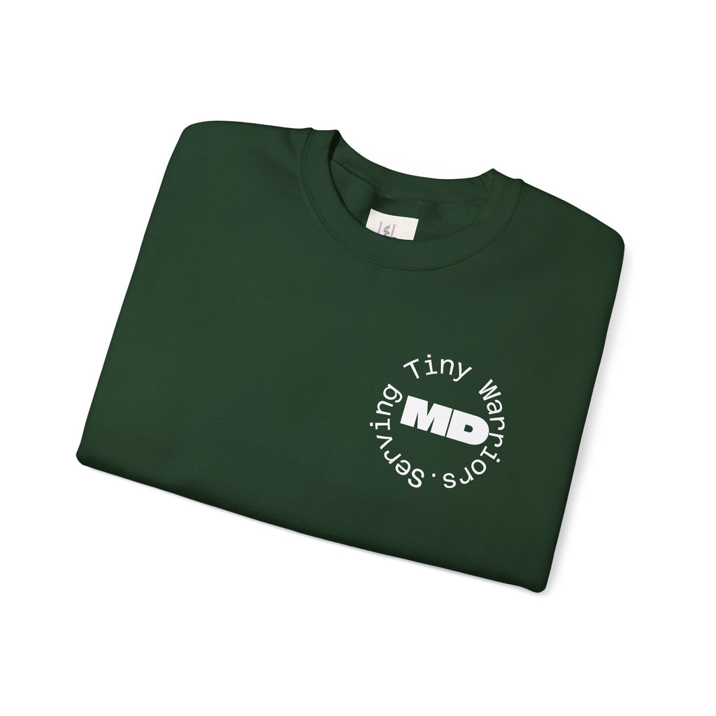 ( MD) NICU's Little Warriors Crewneck Sweatshirt