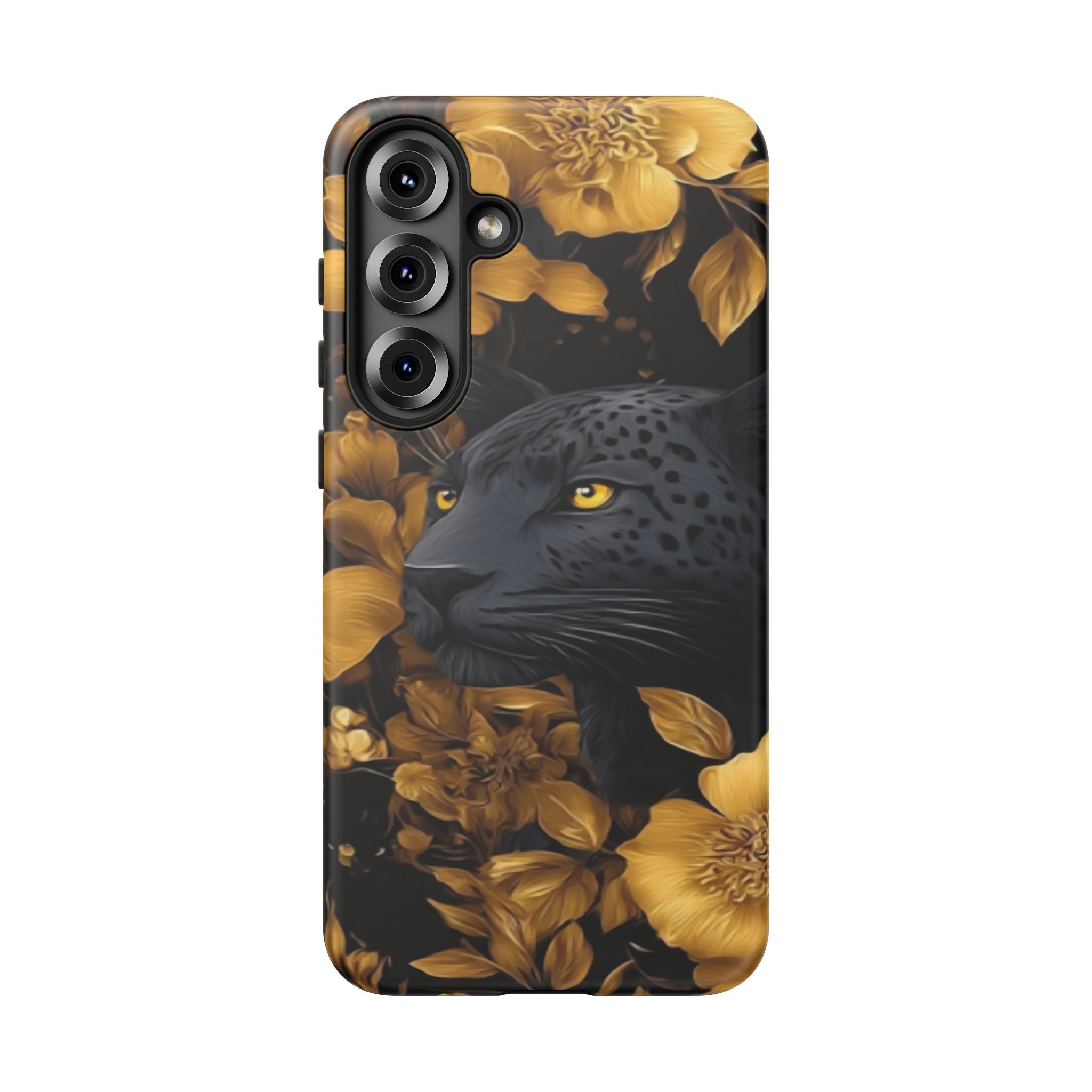 Panther Power Phone Case