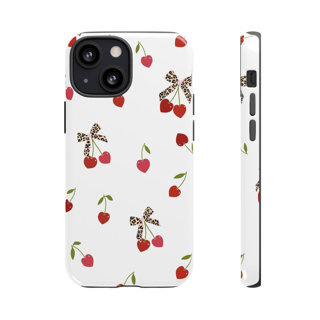 Cherries and Bows Phone Case