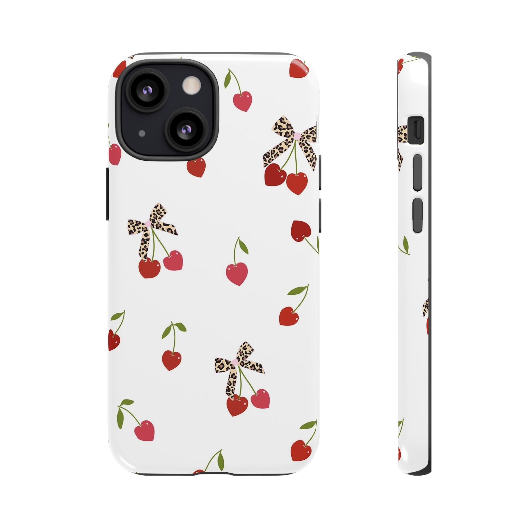 Cherries and Bows Phone Case