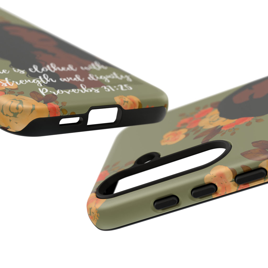 Proverbs 31 Tough Phone Case