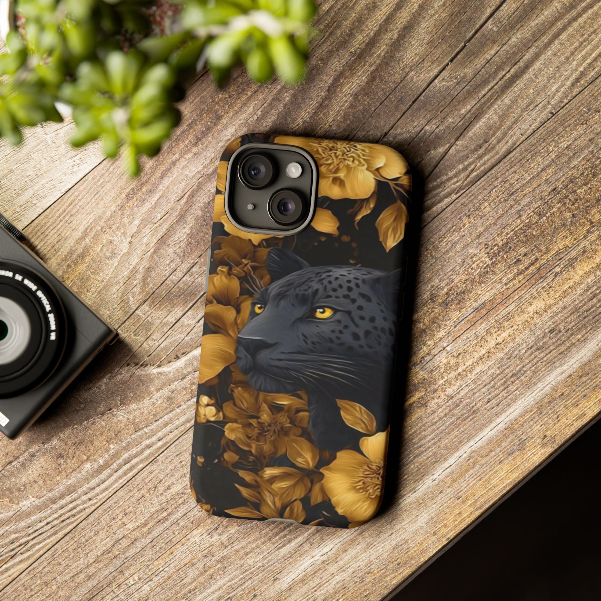 Panther Power Phone Case