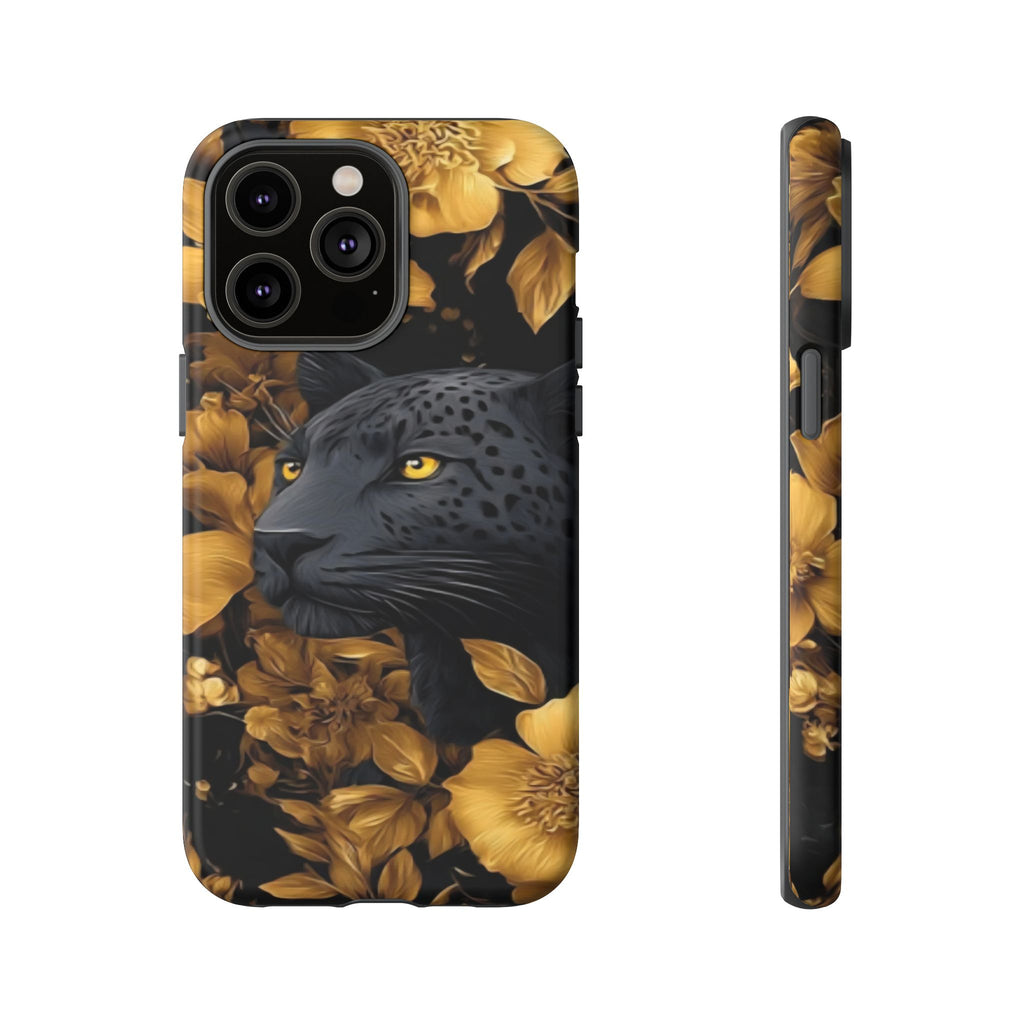 Panther Power Phone Case