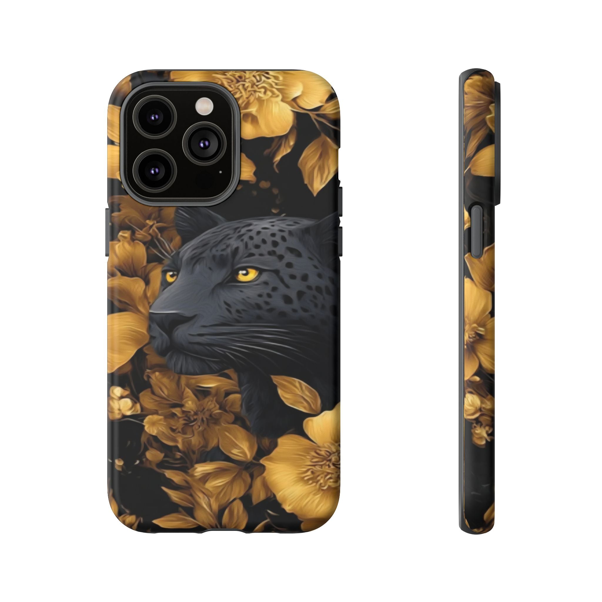 Panther Power Phone Case