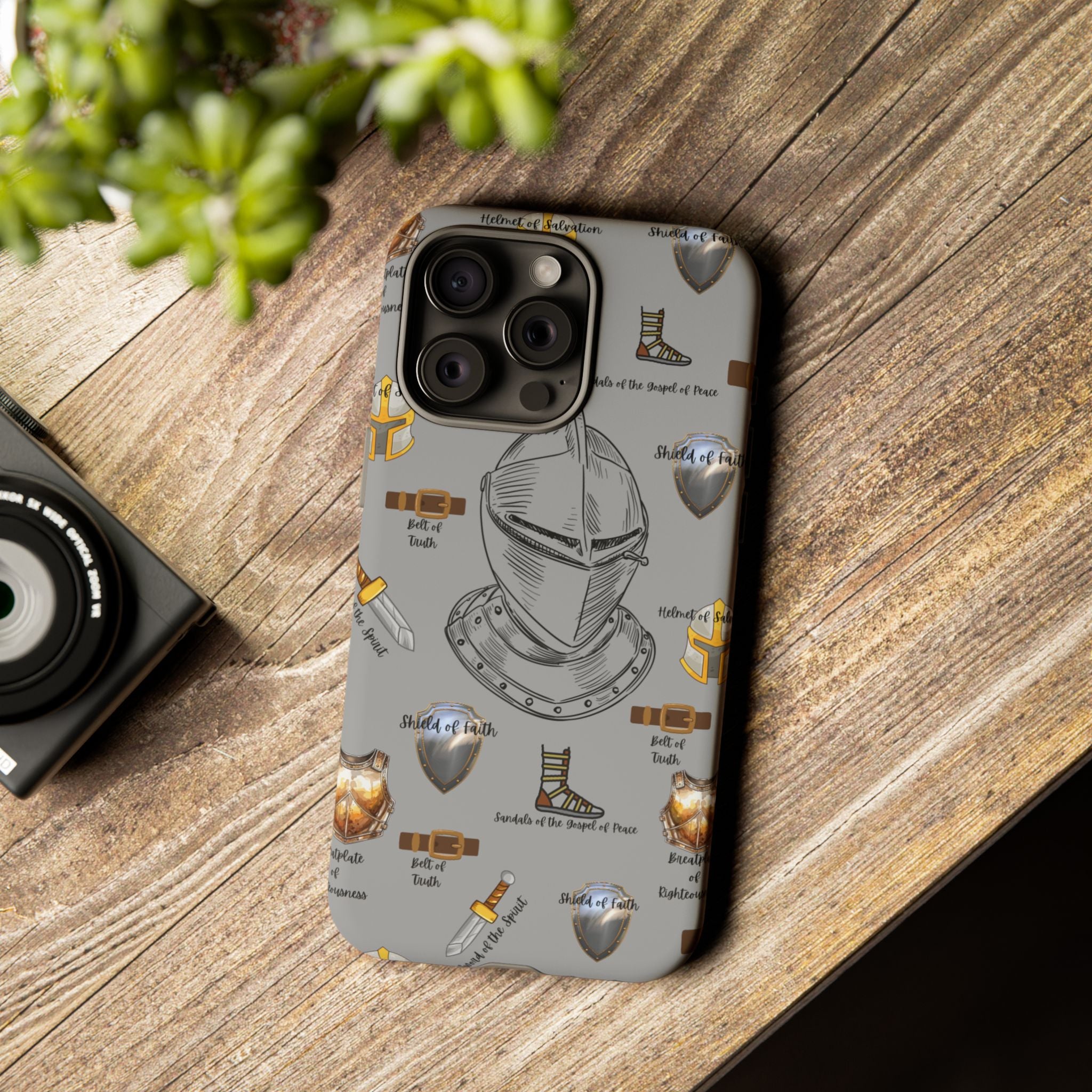 Armor of God Phone Case