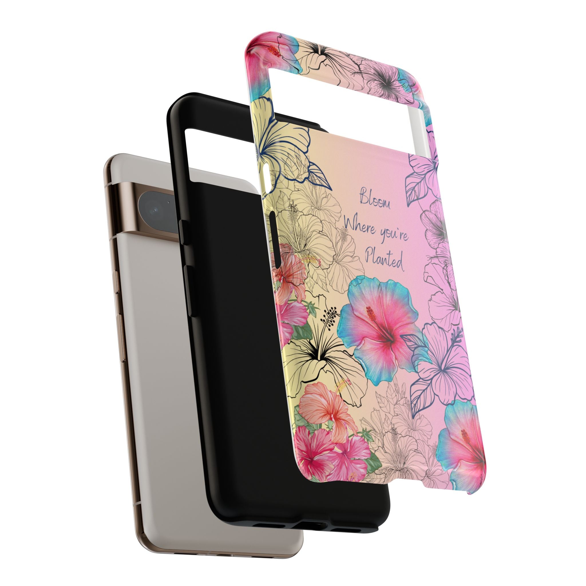 Bloom Where You're Planted Tough Phone Case
