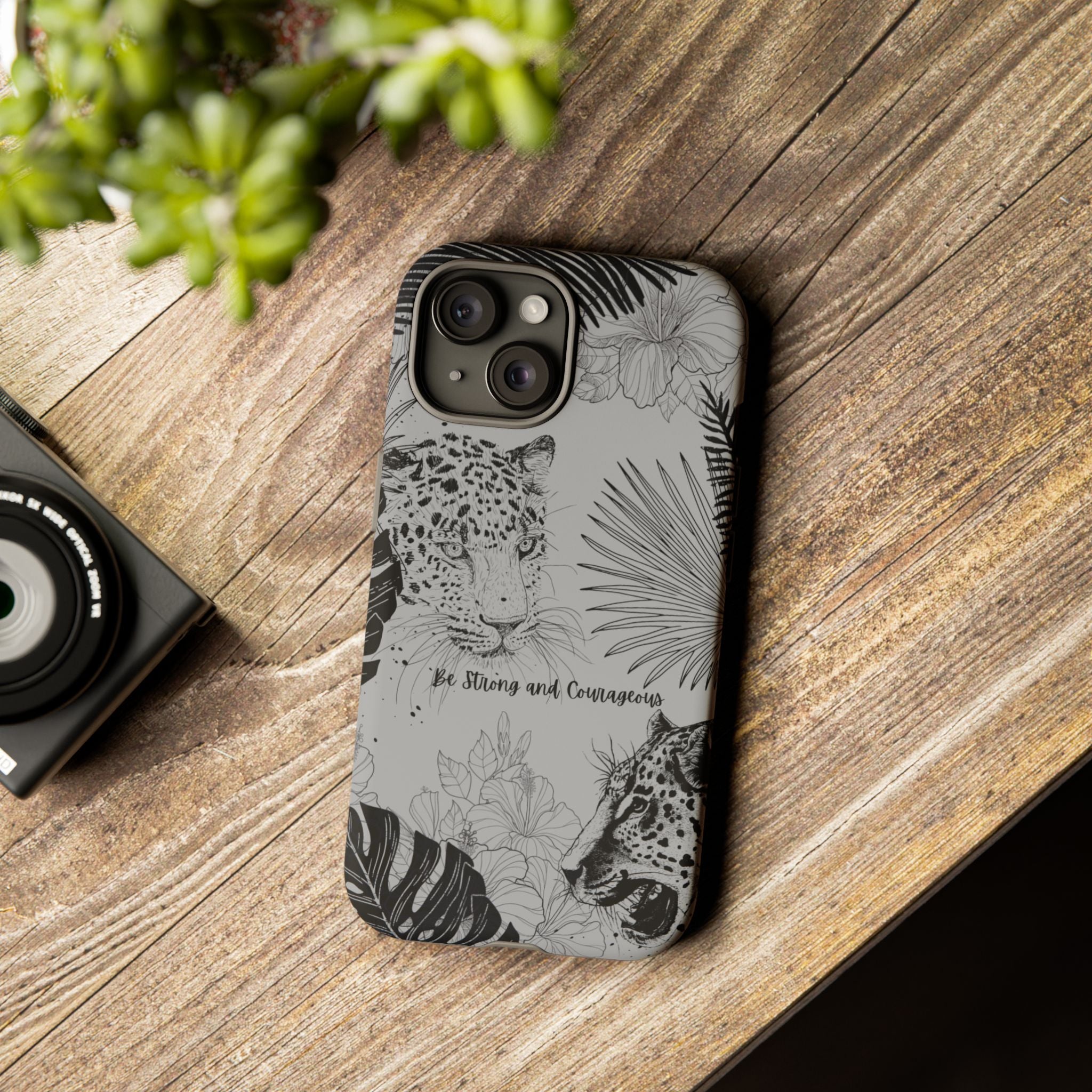 Joshua 1:9 Tough Phone Case