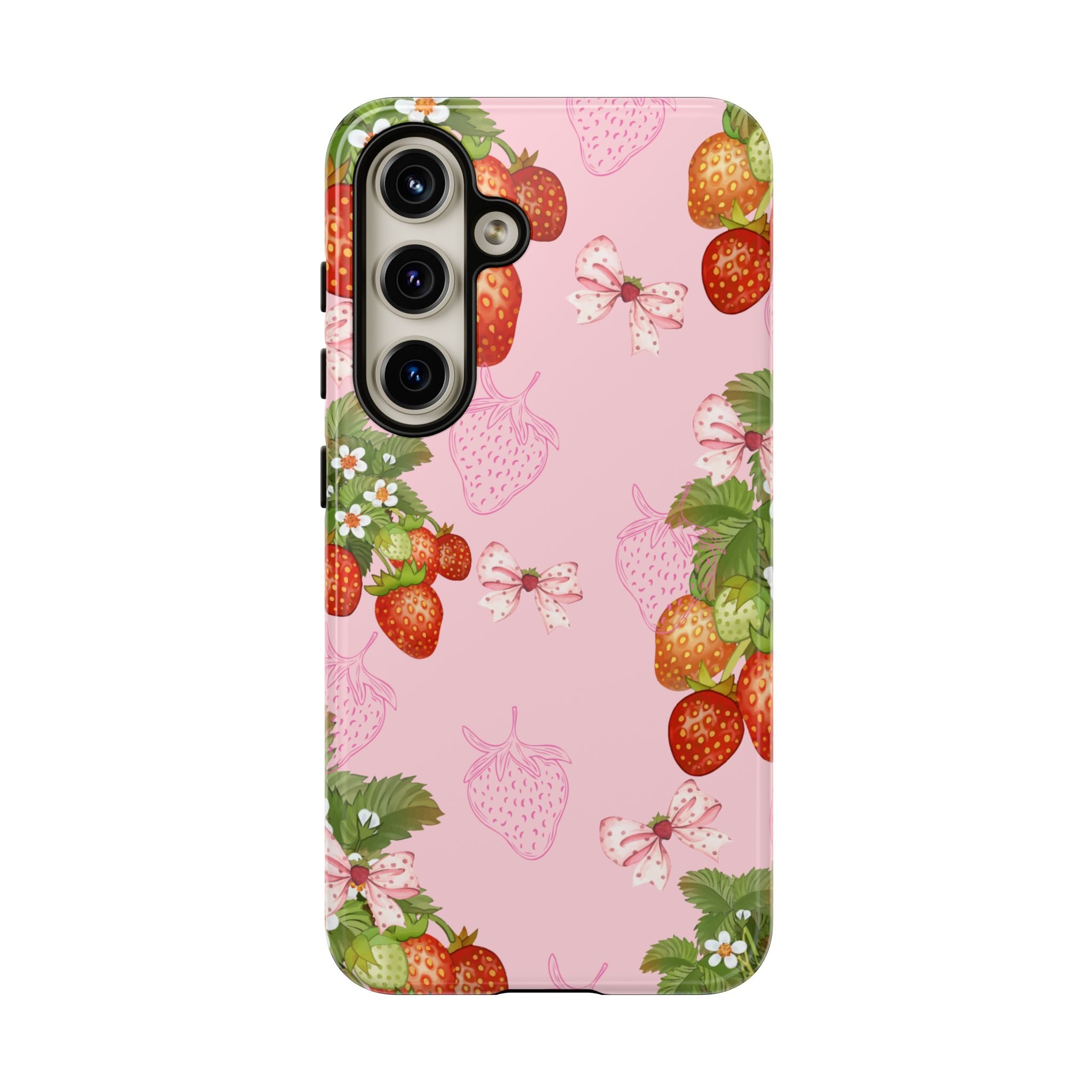 Strawberries Tough Case
