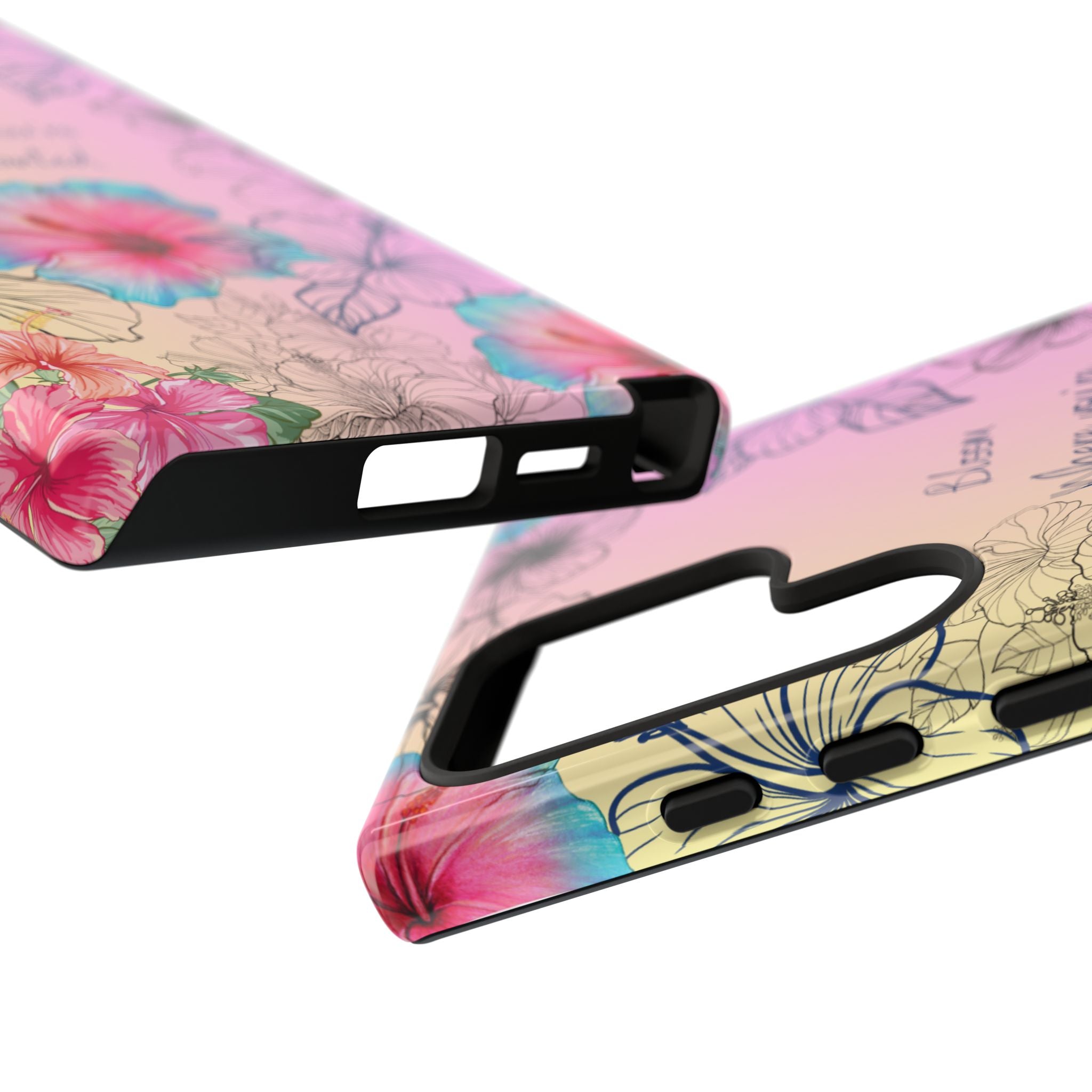 Bloom Where You're Planted Tough Phone Case