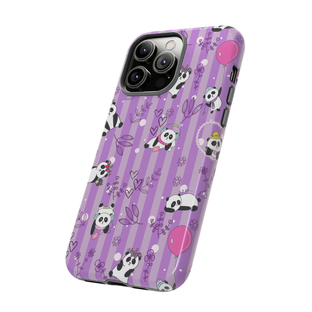 Cozy Panda Phone Case — Cute Cozy Panda Protection