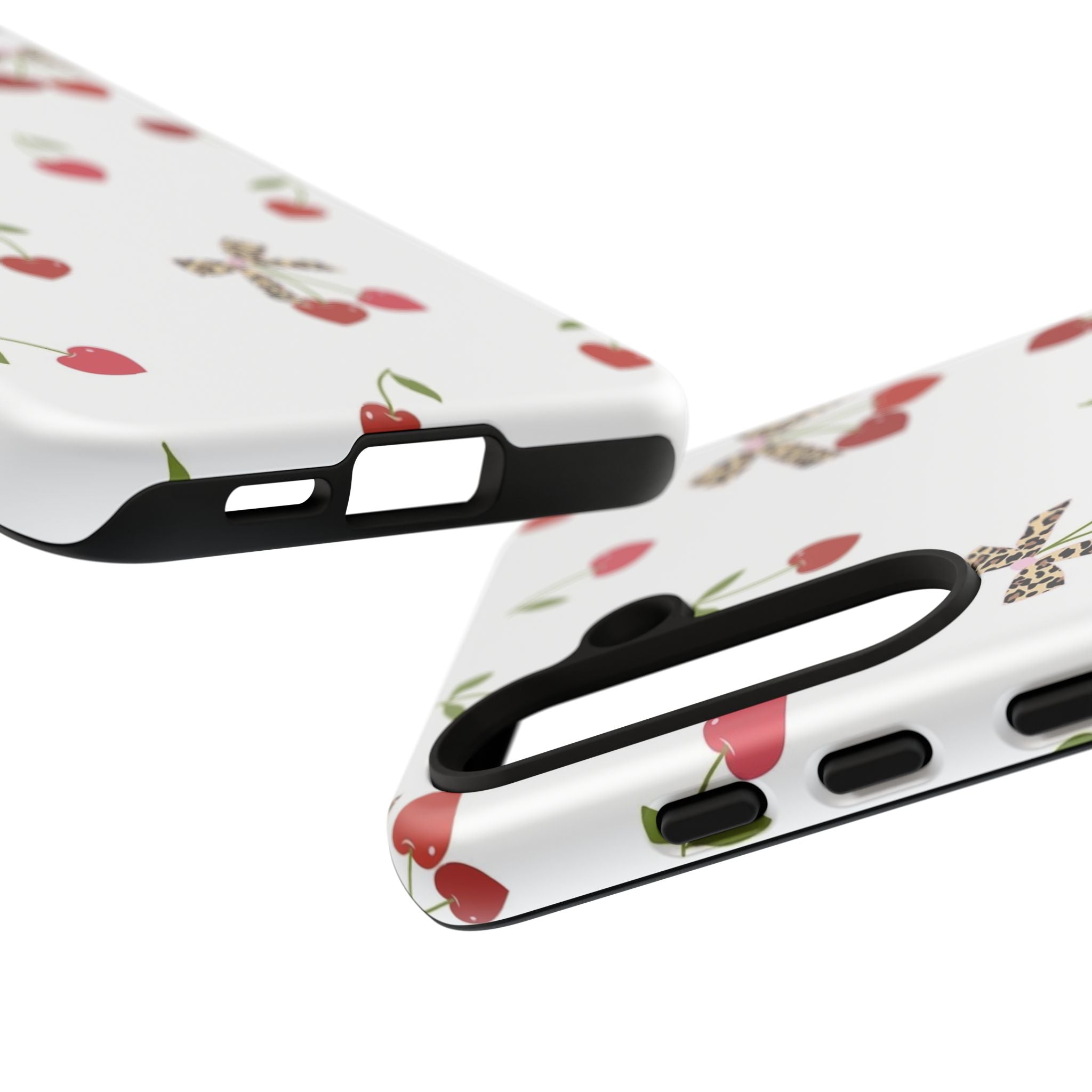 Cherries and Bows Phone Case