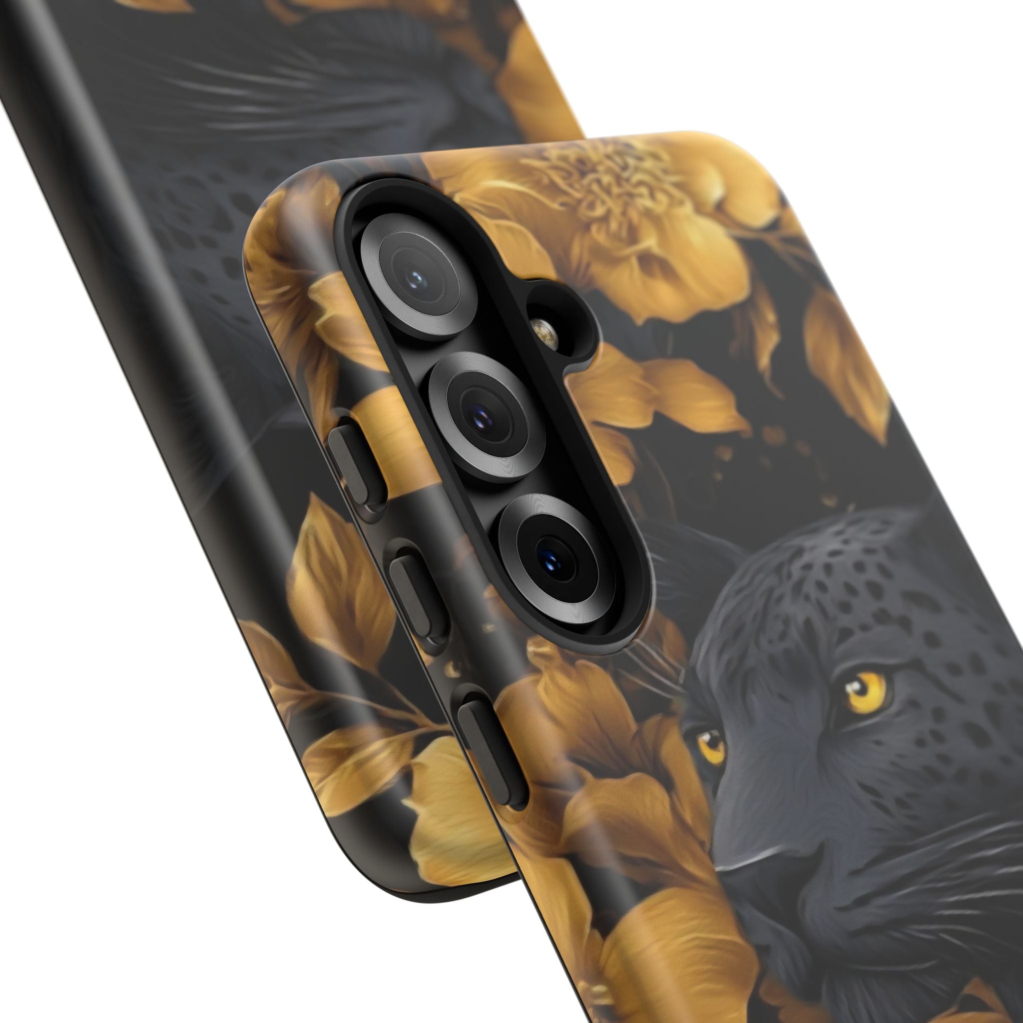 Panther Power Phone Case