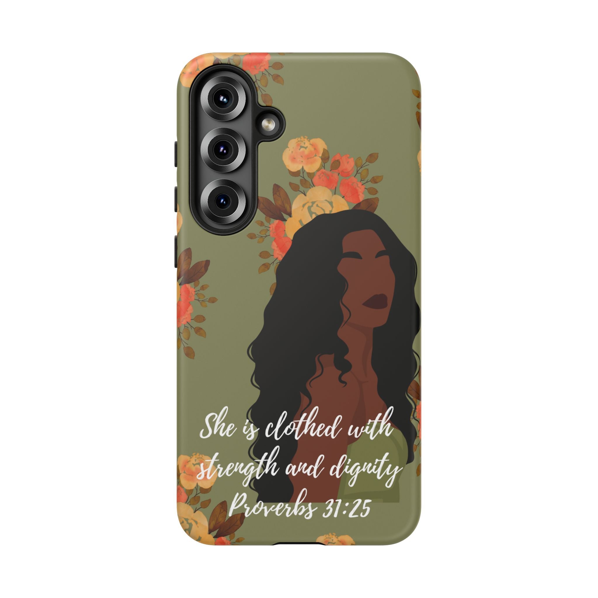 Proverbs 31 Tough Phone Case