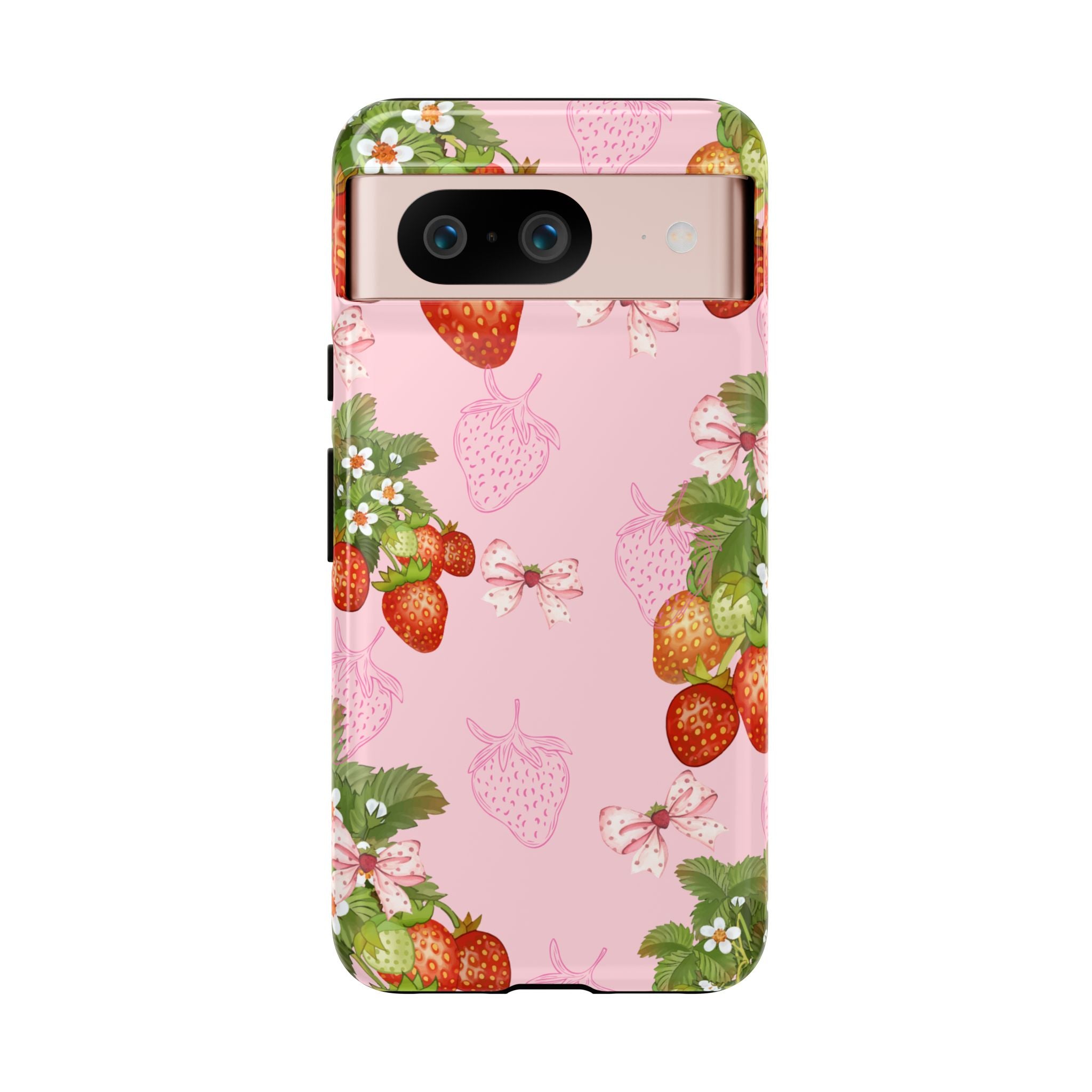 Strawberries Tough Case