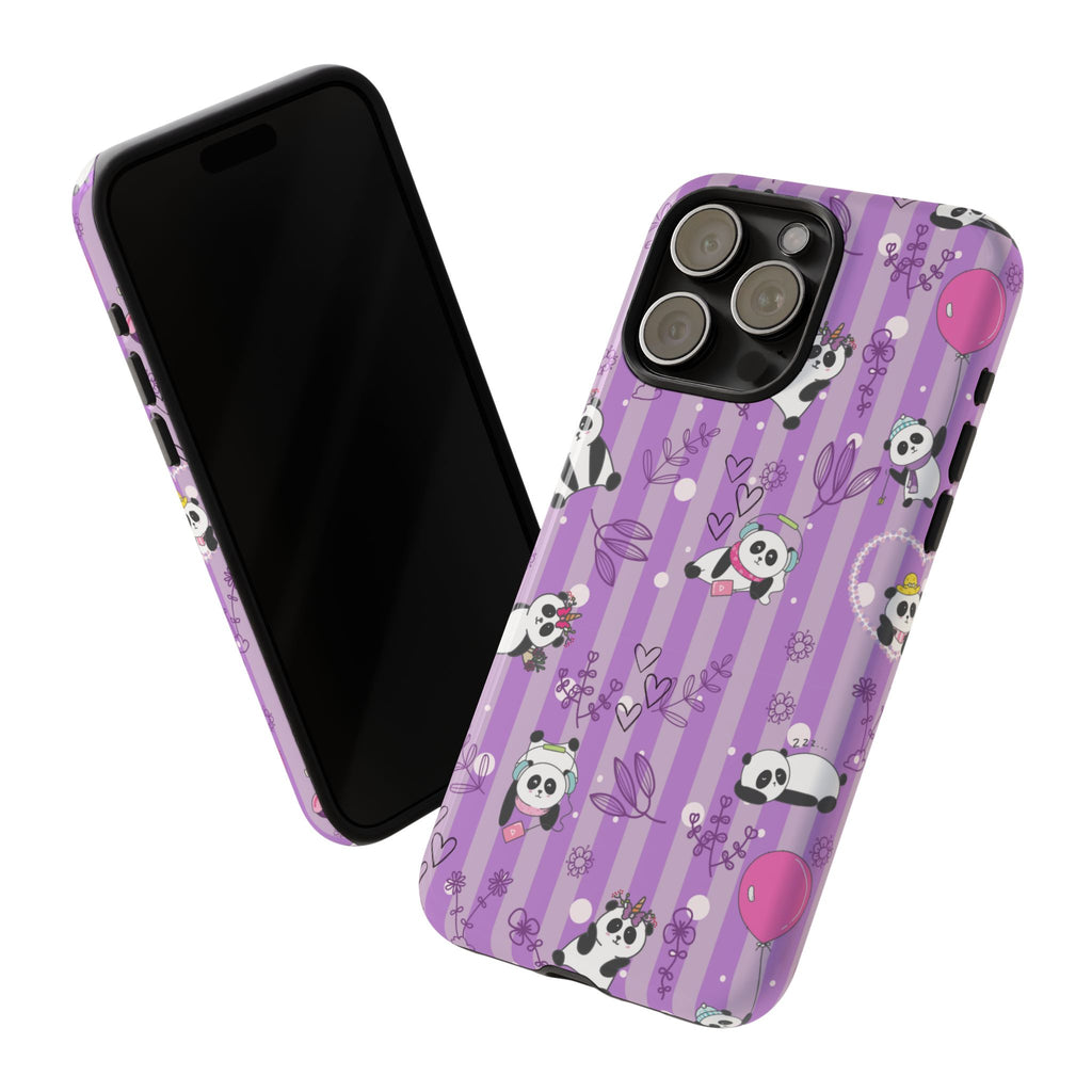 Cozy Panda Phone Case — Cute Cozy Panda Protection