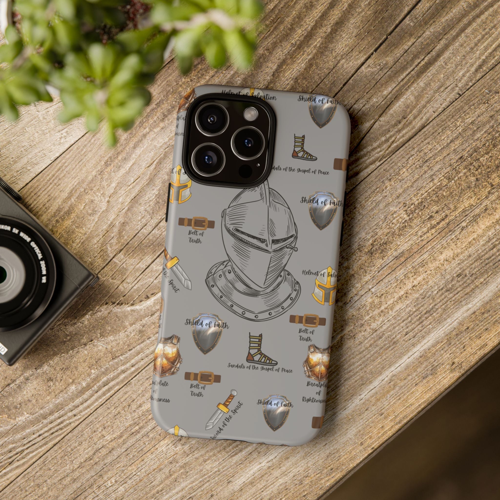 Armor of God Phone Case