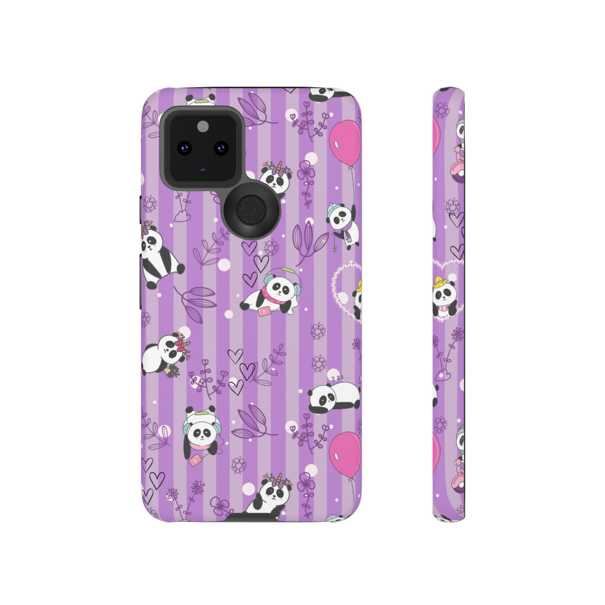Cozy Panda Phone Case — Cute Cozy Panda Protection