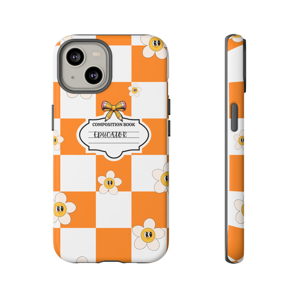 Educator Tough Phone Case