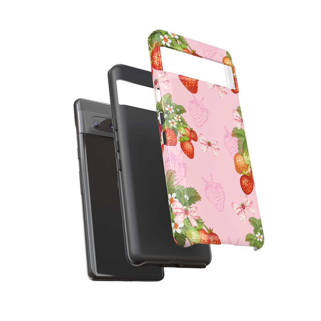 Strawberries Tough Case