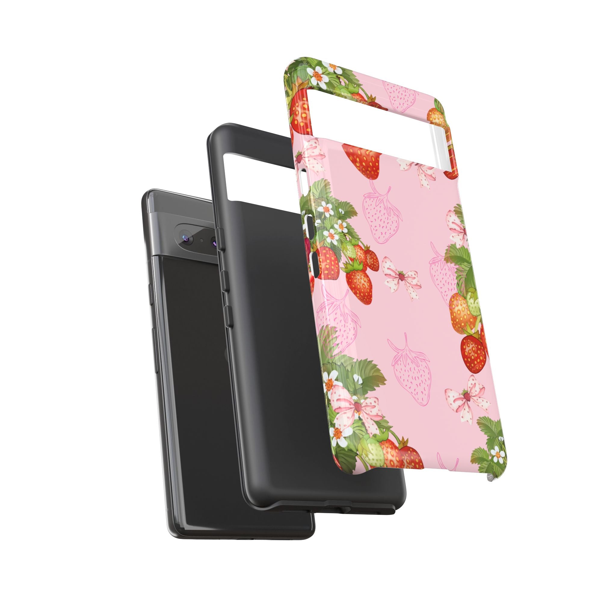 Strawberries Tough Case