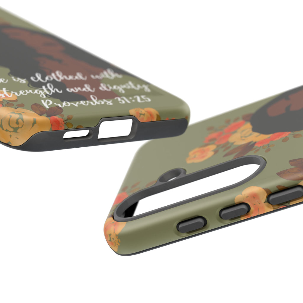 Proverbs 31 Tough Phone Case