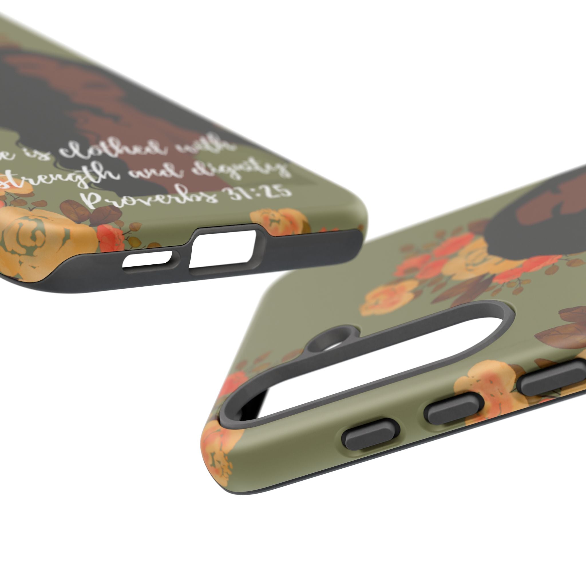 Proverbs 31 Tough Phone Case