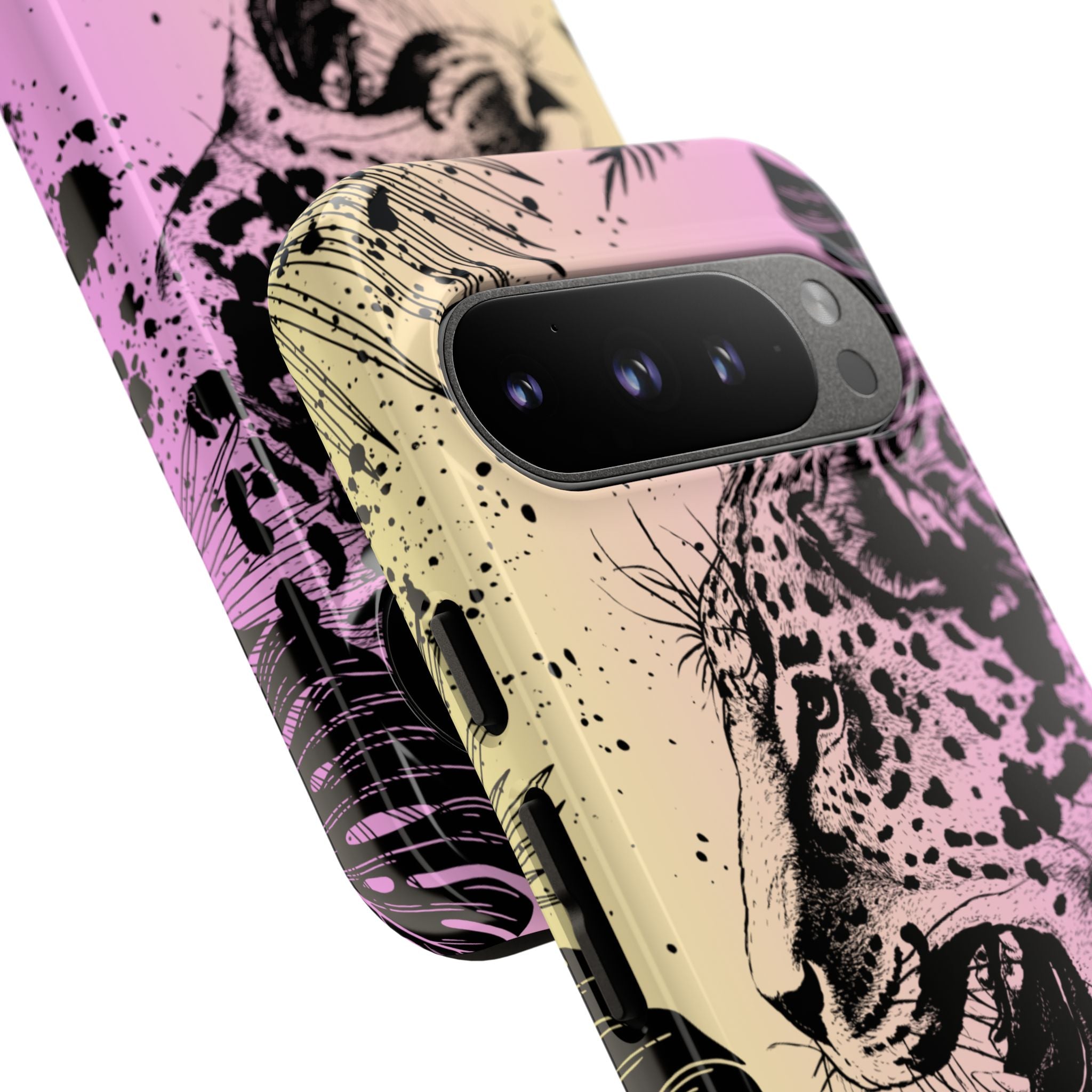 Be Strong and Courageous Tough Phone Case (Purple Hue)