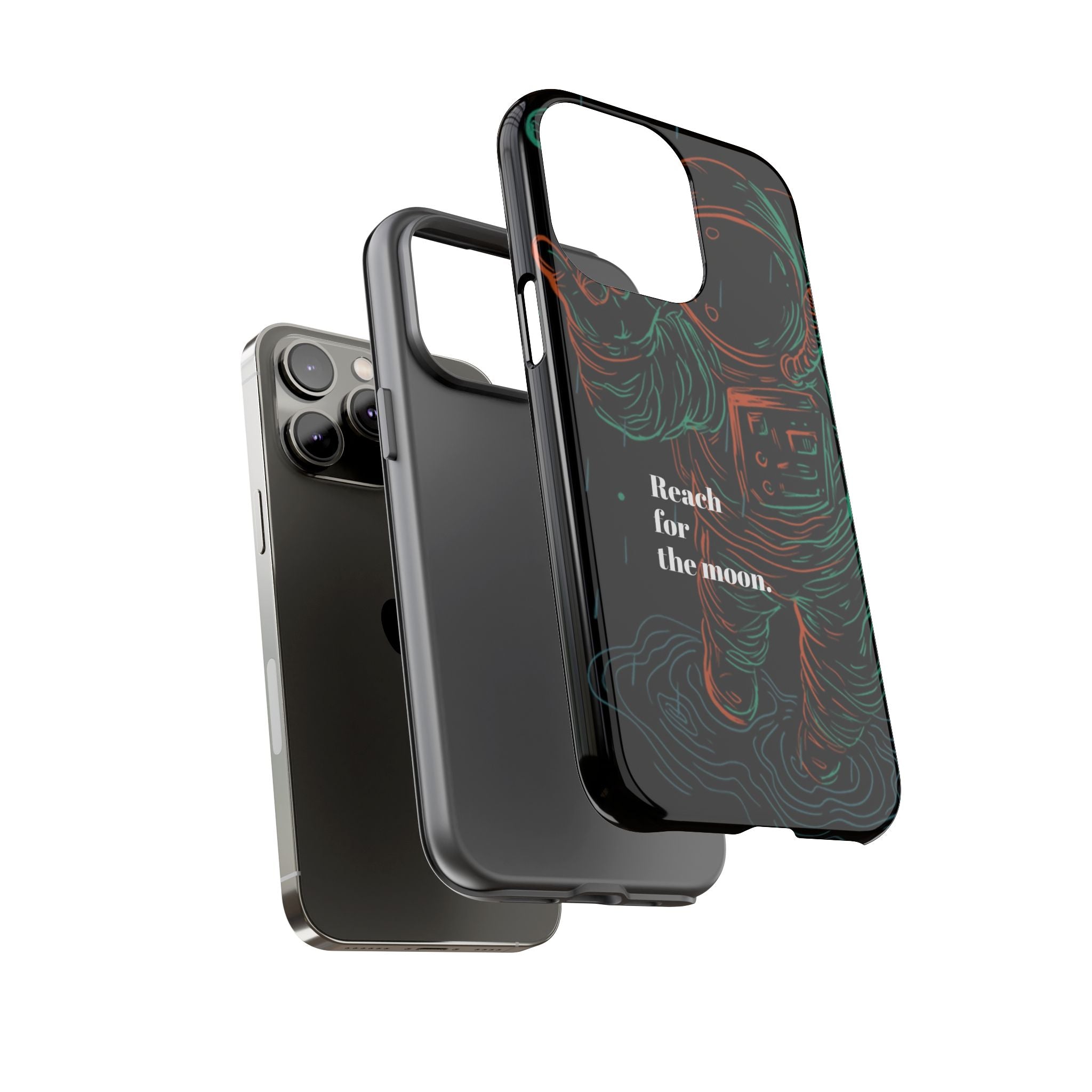 SpaceMan Phone Case