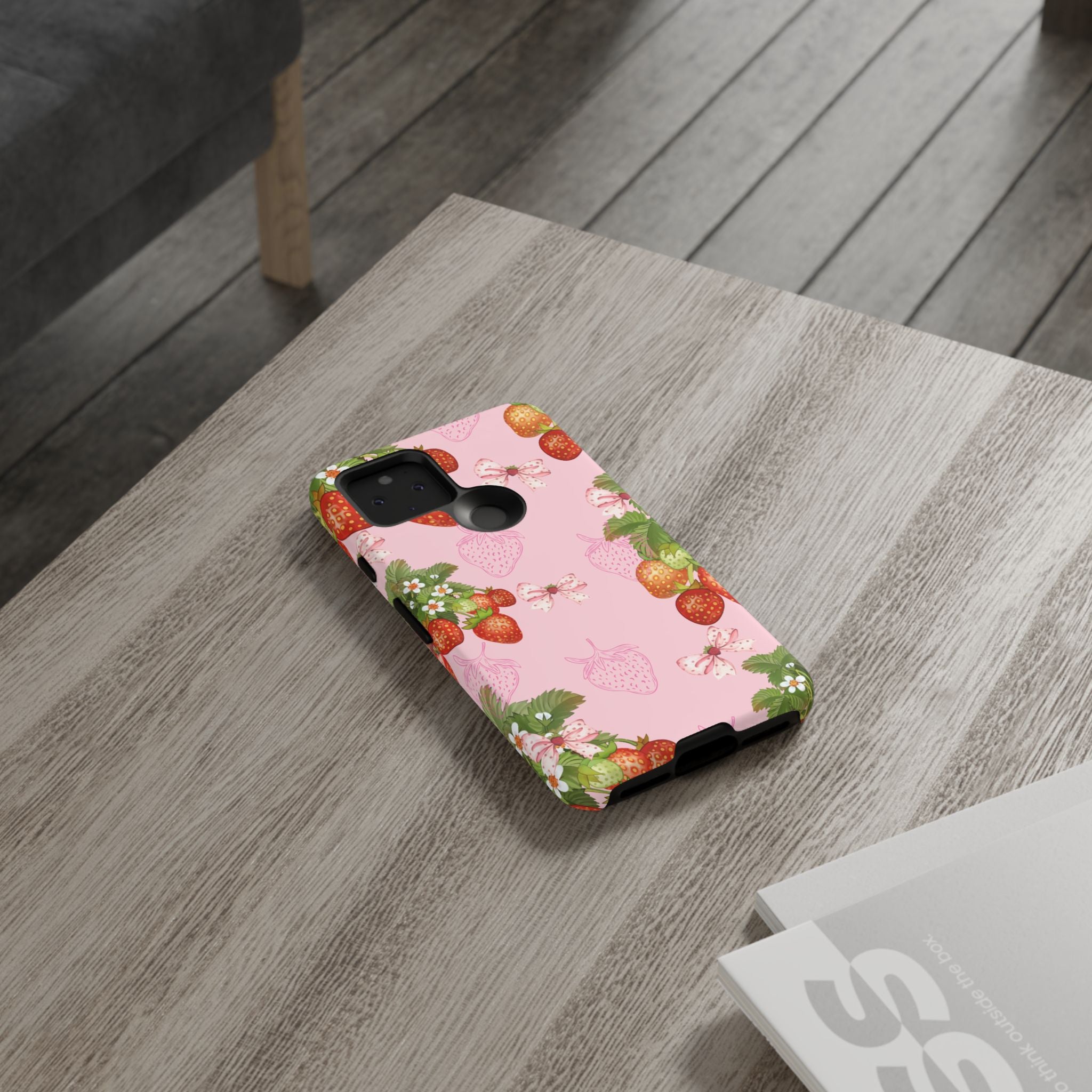 Strawberries Tough Case