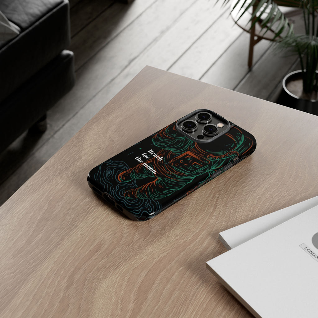 SpaceMan Phone Case