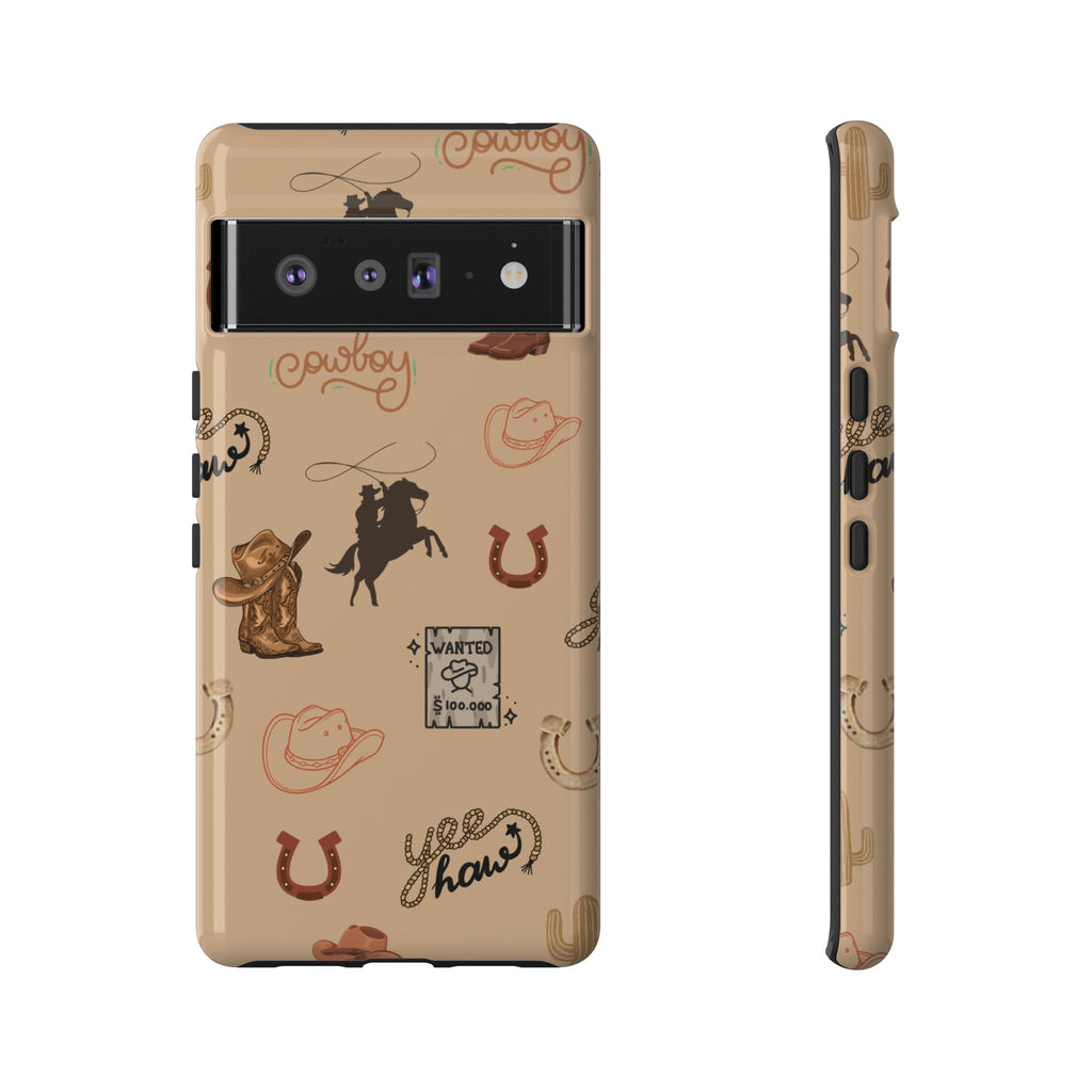 Cowboy Dream Tough Case — Western-Style Phone Protector