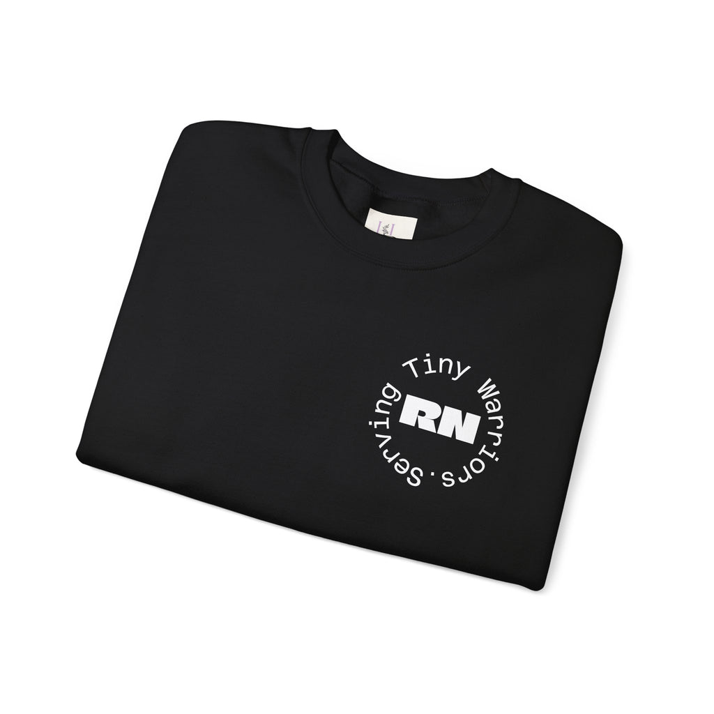 ( RN) NICU's Little Warriors Crewneck Sweatshirt