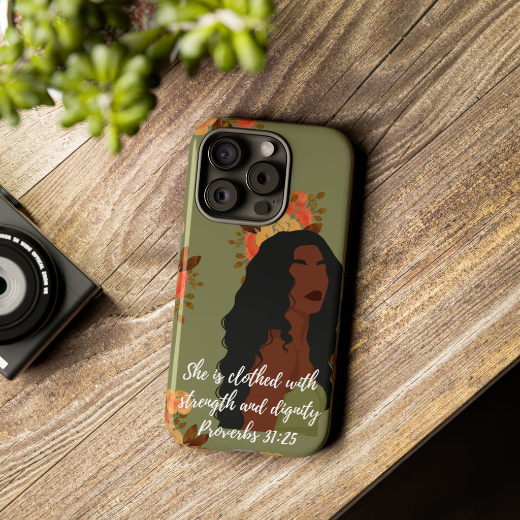 Proverbs 31 Tough Phone Case
