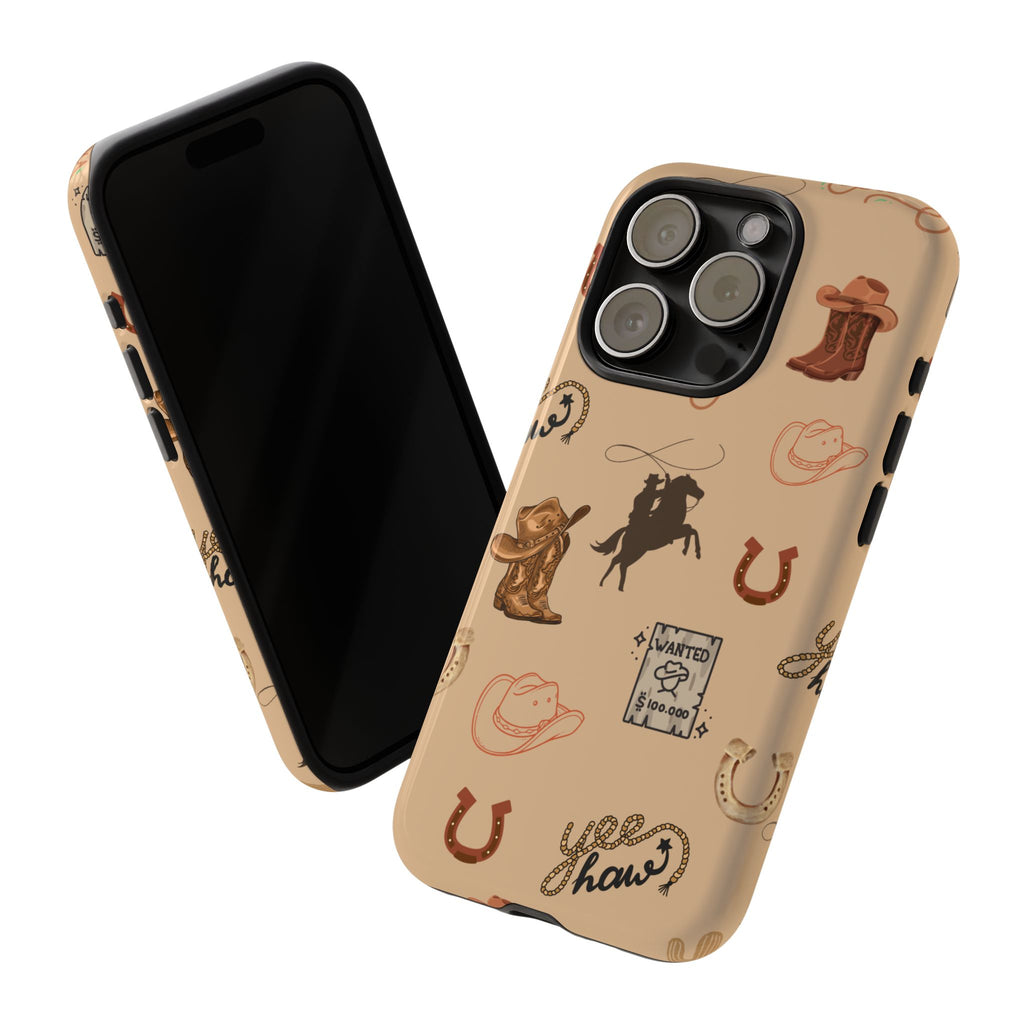 Cowboy Dream Tough Case — Western-Style Phone Protector