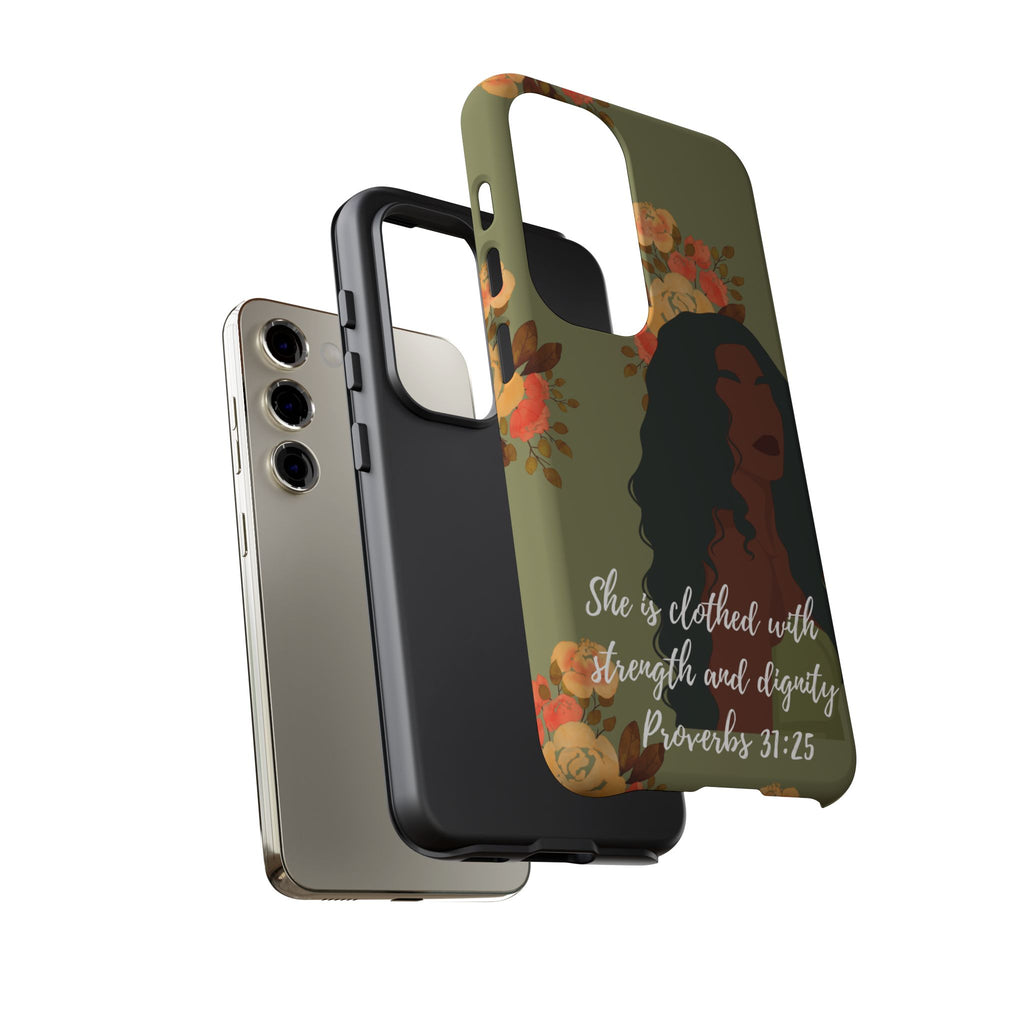 Proverbs 31 Tough Phone Case