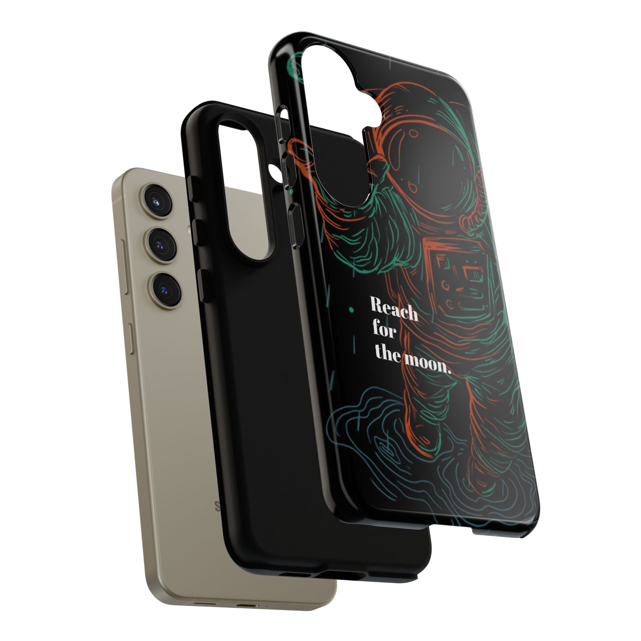 SpaceMan Phone Case