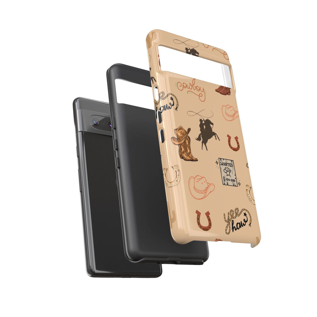 Cowboy Dream Tough Case — Western-Style Phone Protector