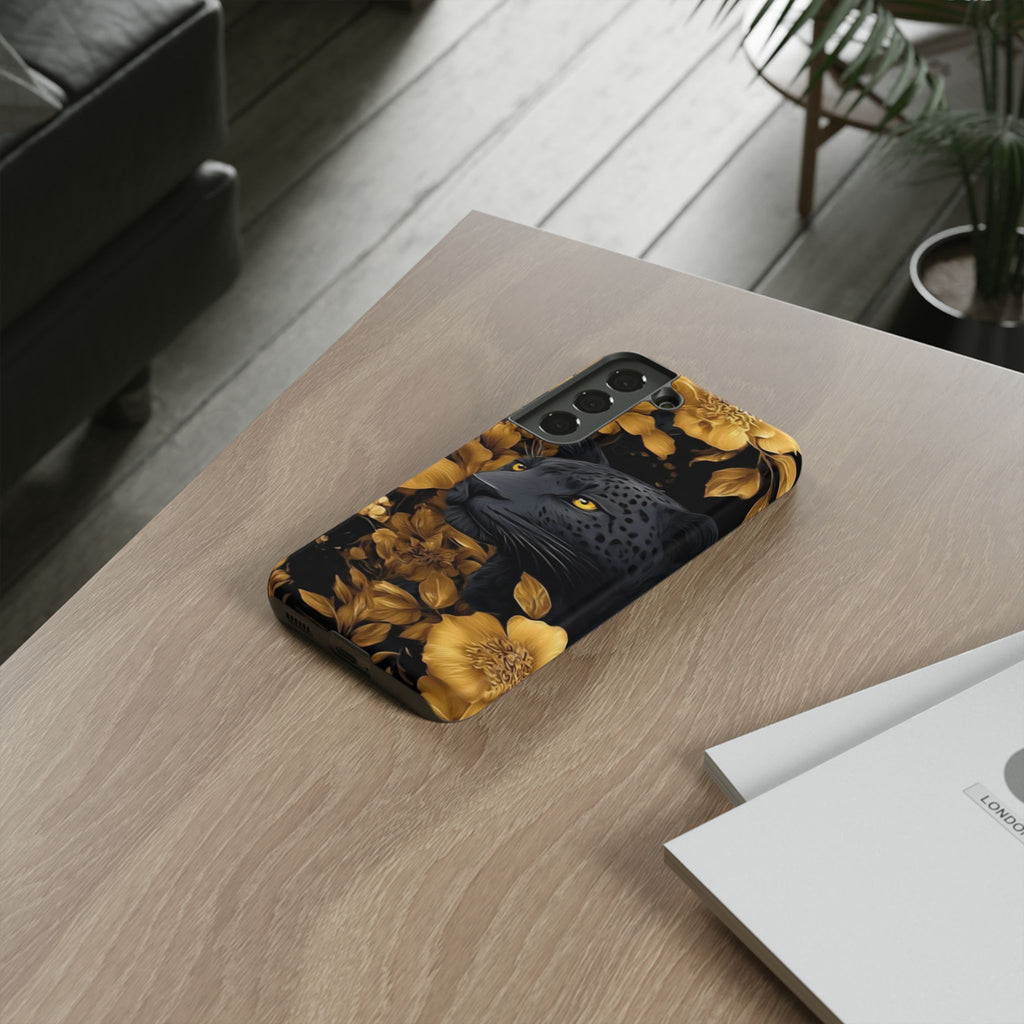 Panther Power Phone Case