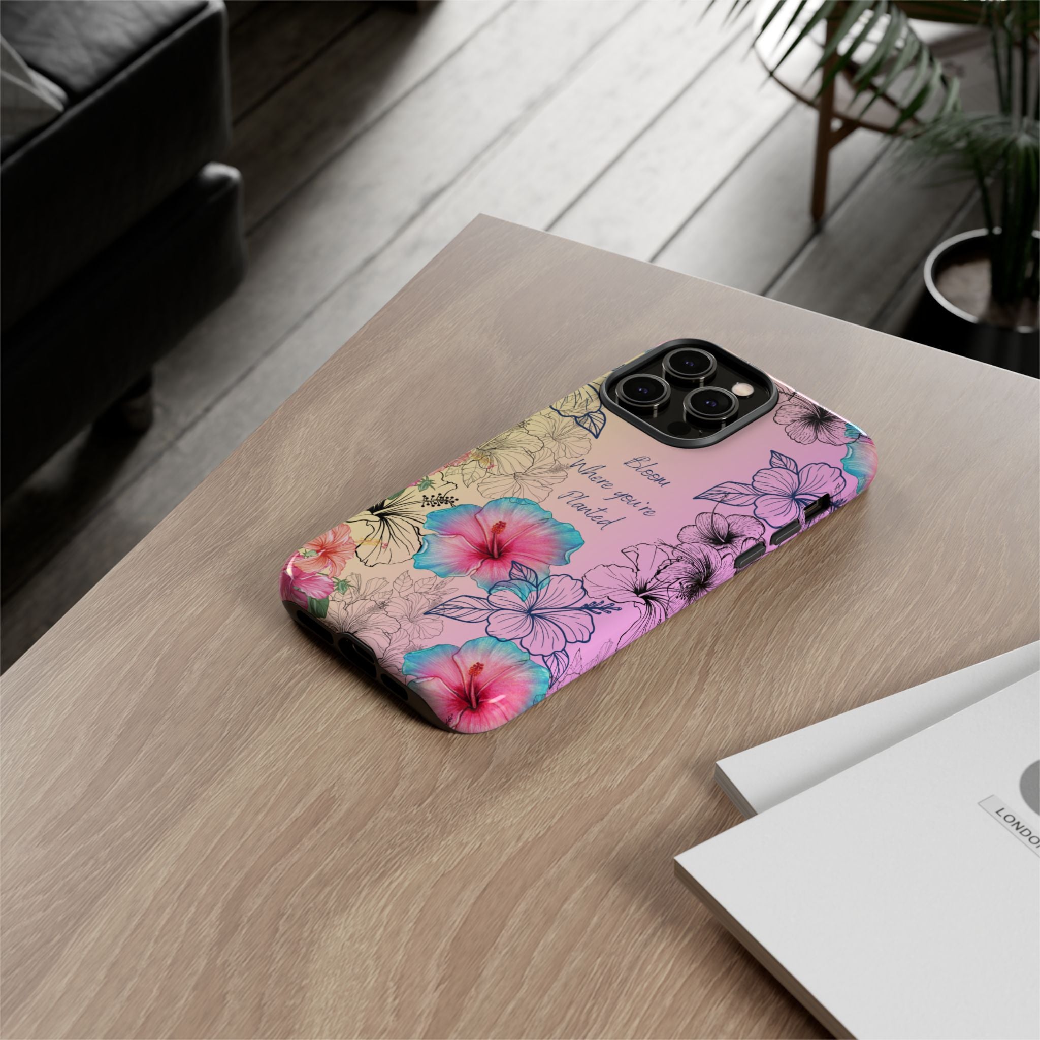 Bloom Where You're Planted Tough Phone Case