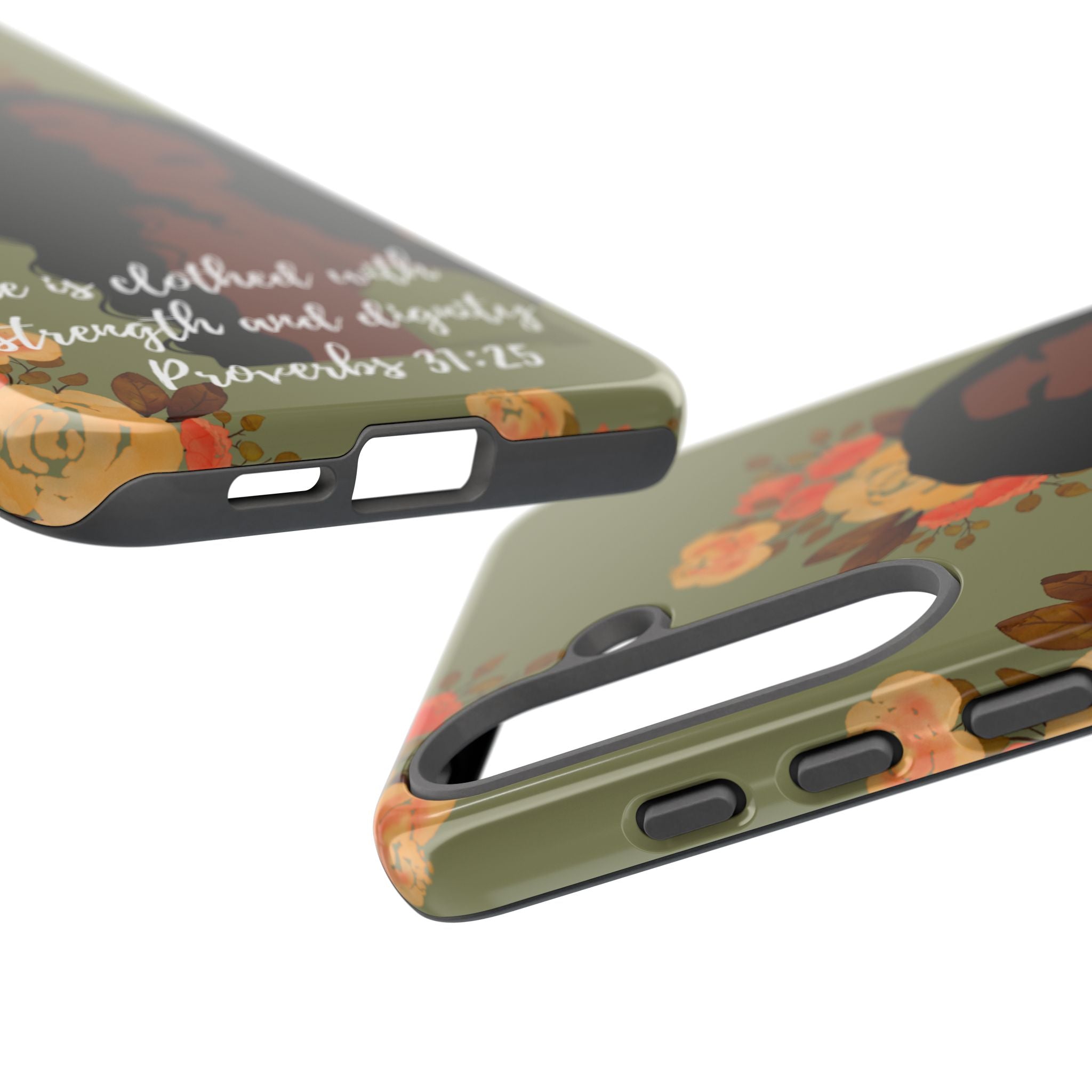 Proverbs 31 Tough Phone Case
