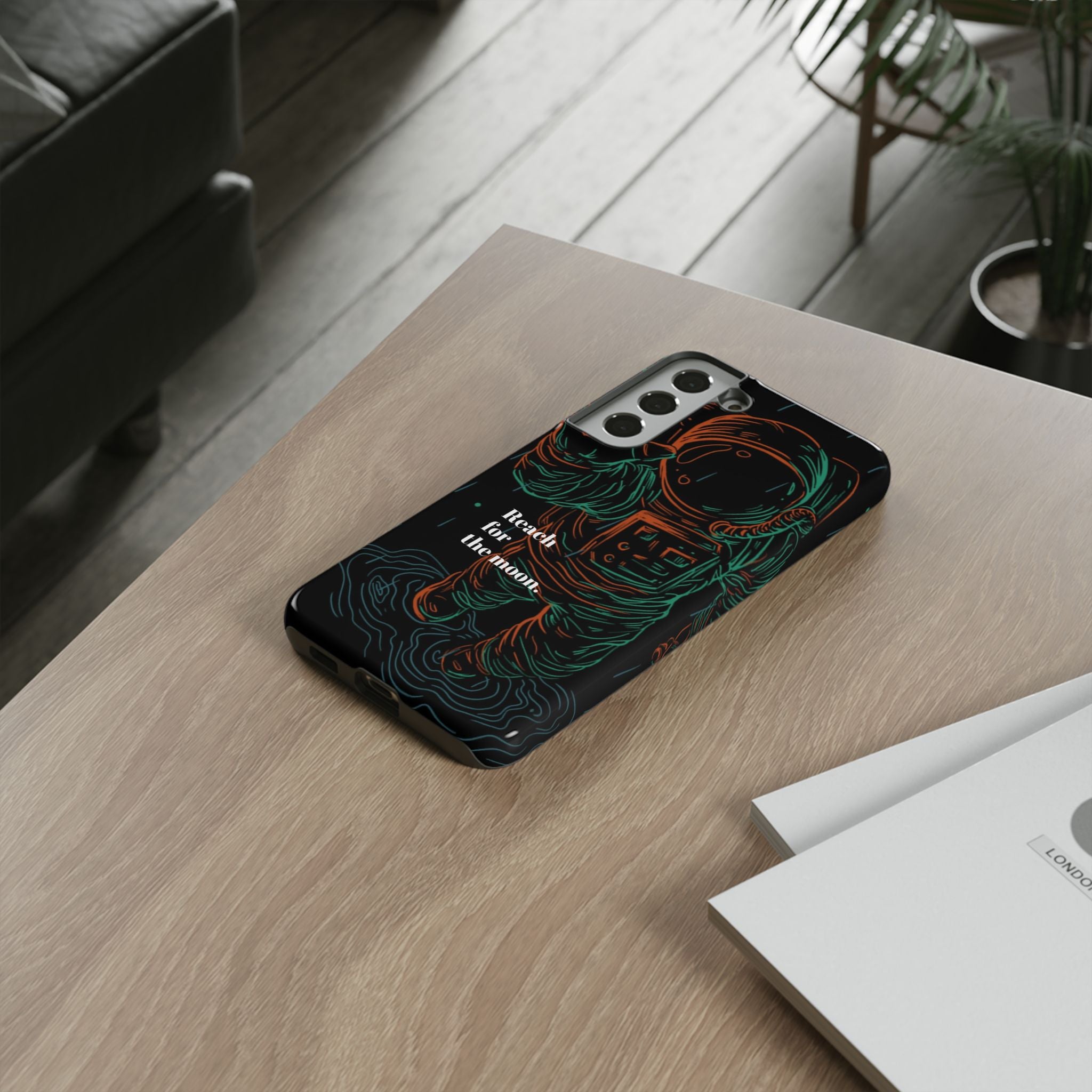SpaceMan Phone Case