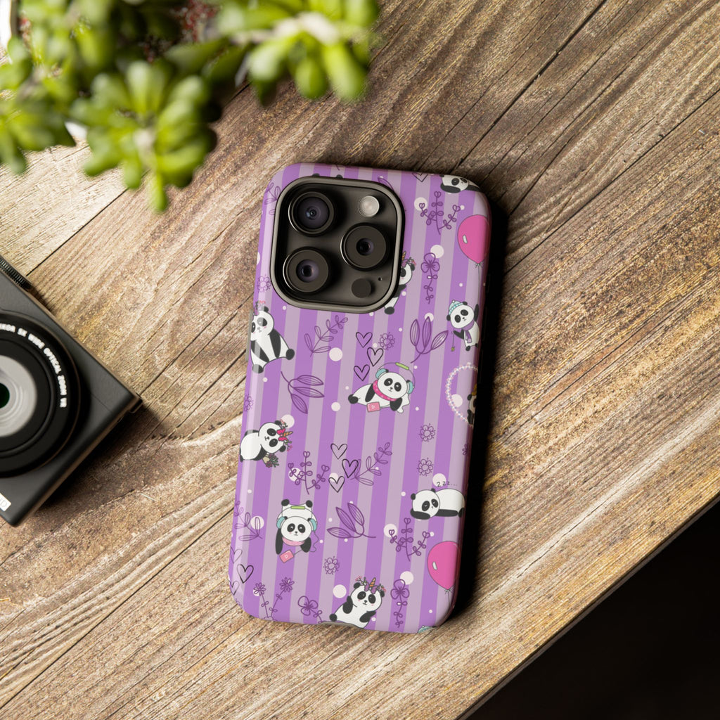 Cozy Panda Phone Case — Cute Cozy Panda Protection