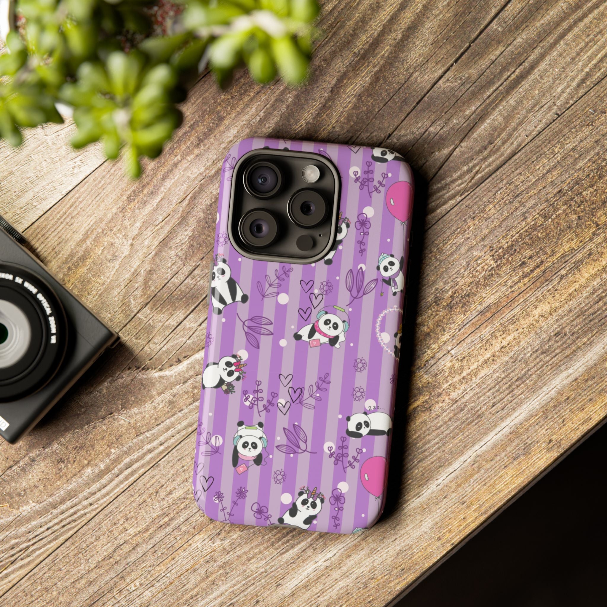 Cozy Panda Phone Case — Cute Cozy Panda Protection