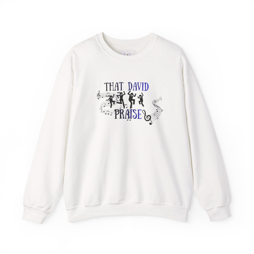 David Praise Crewneck Sweatshirt