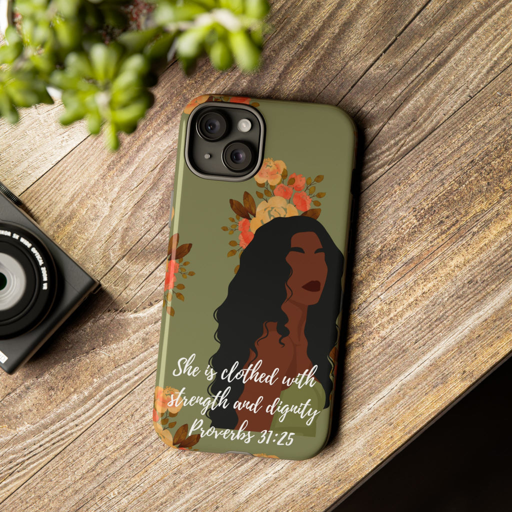 Proverbs 31 Tough Phone Case