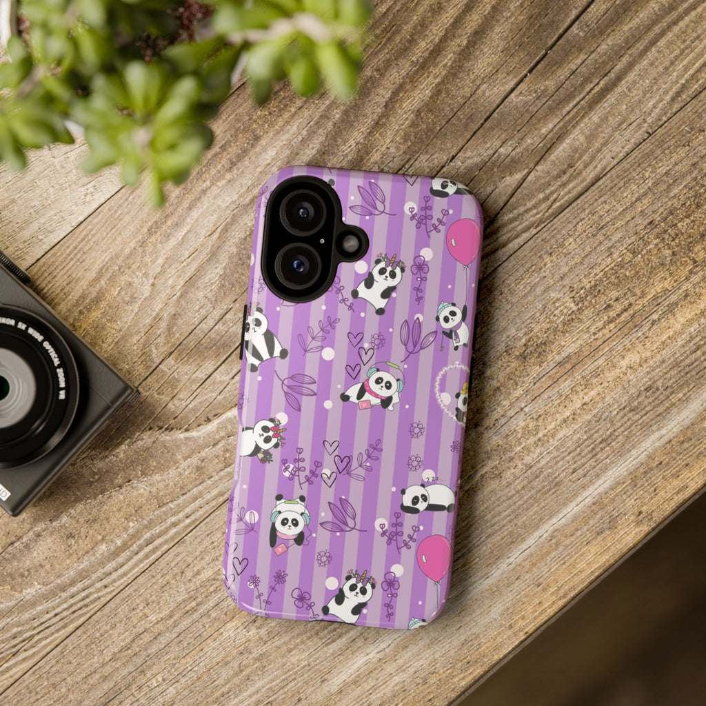 Cozy Panda Phone Case — Cute Cozy Panda Protection