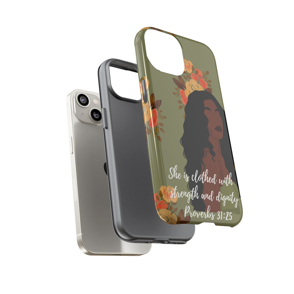Proverbs 31 Tough Phone Case