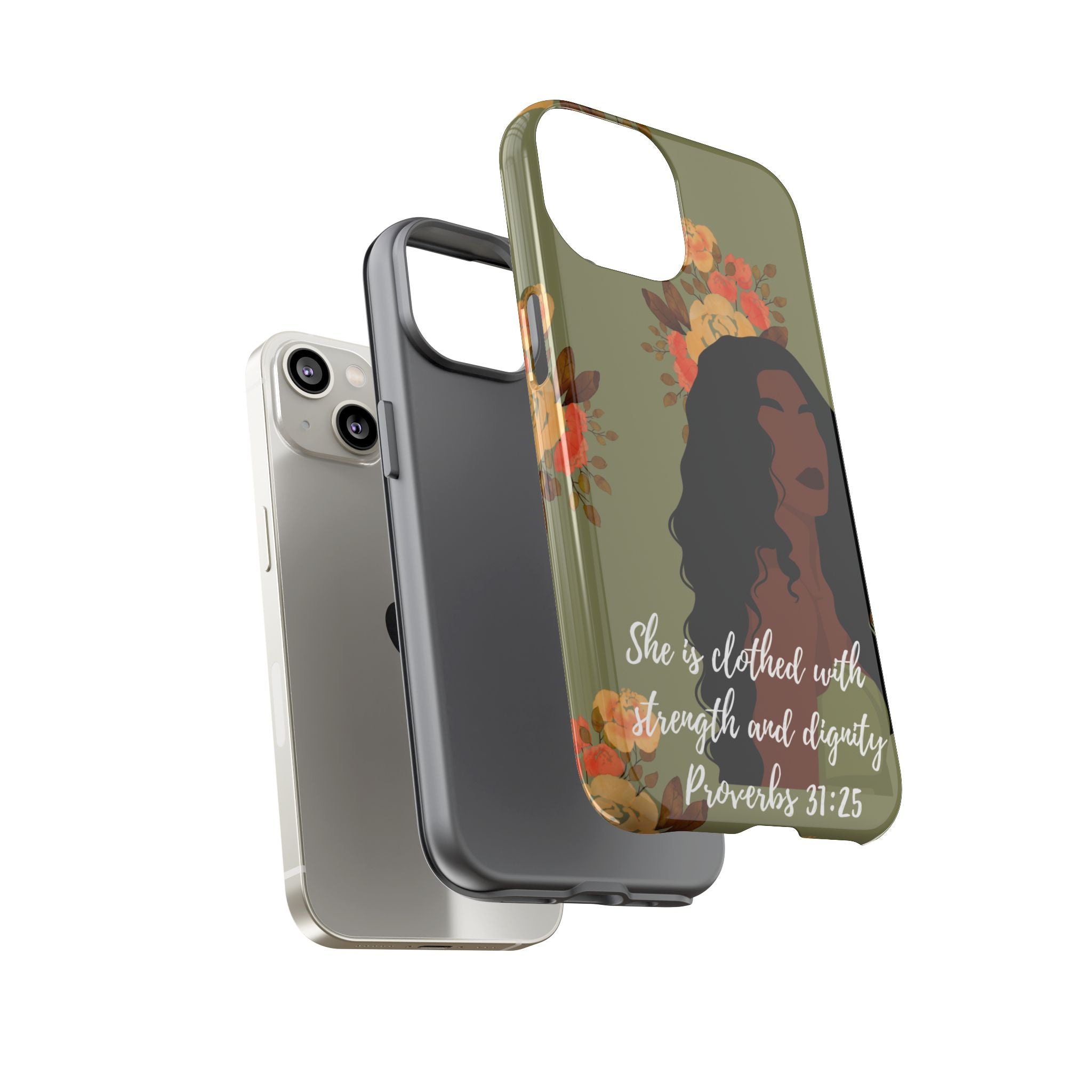 Proverbs 31 Tough Phone Case
